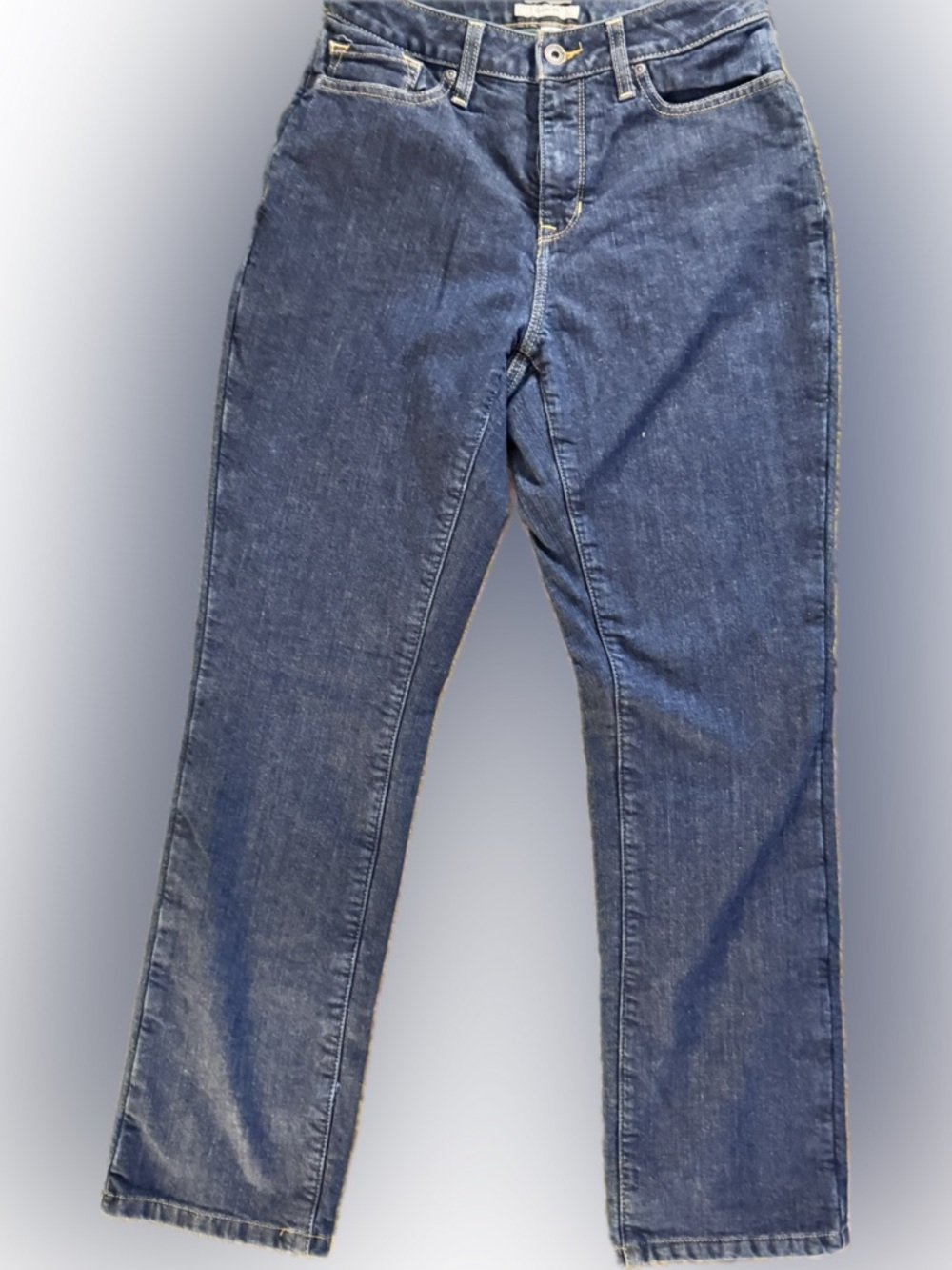 L.L. Bean Fleece-Lined Jeans | High Rise Straight Leg | Size 6 | Like New